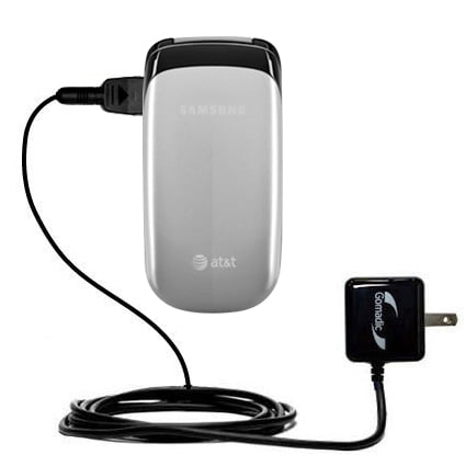 compact and retractable USB Power Port Ready charge cable designed for the Samsung SGH-P300 and uses TipExchange 